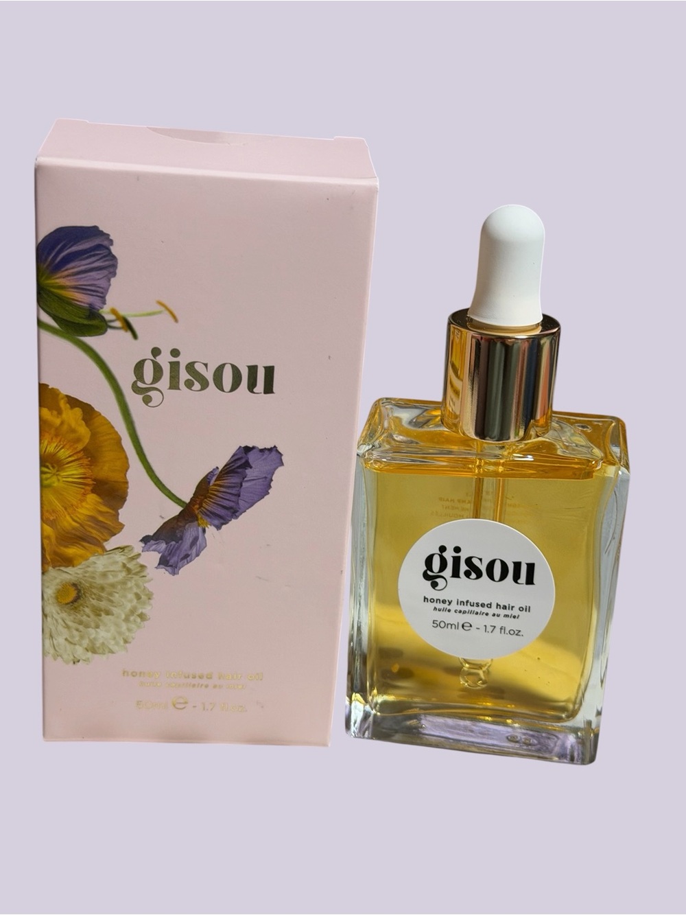 GISOU Honey Infused Hair Oil -NIB 1.7 fluid ounces
